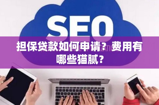 担保贷款如何申请?费用有哪些猫腻? 担保贷款如何申请?费用有哪些猫腻?